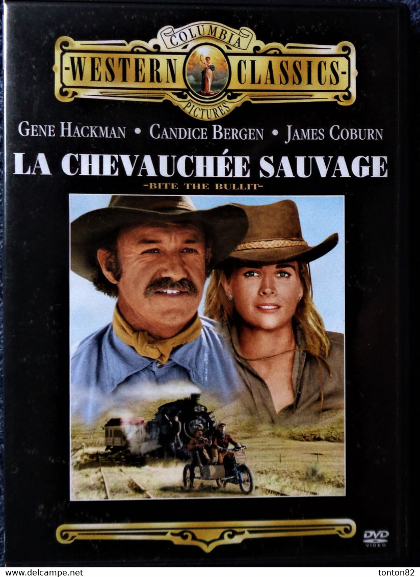 La Chevauchée Sauvage - Gene Hackman - Candice Bergen - James Coburn . - Western