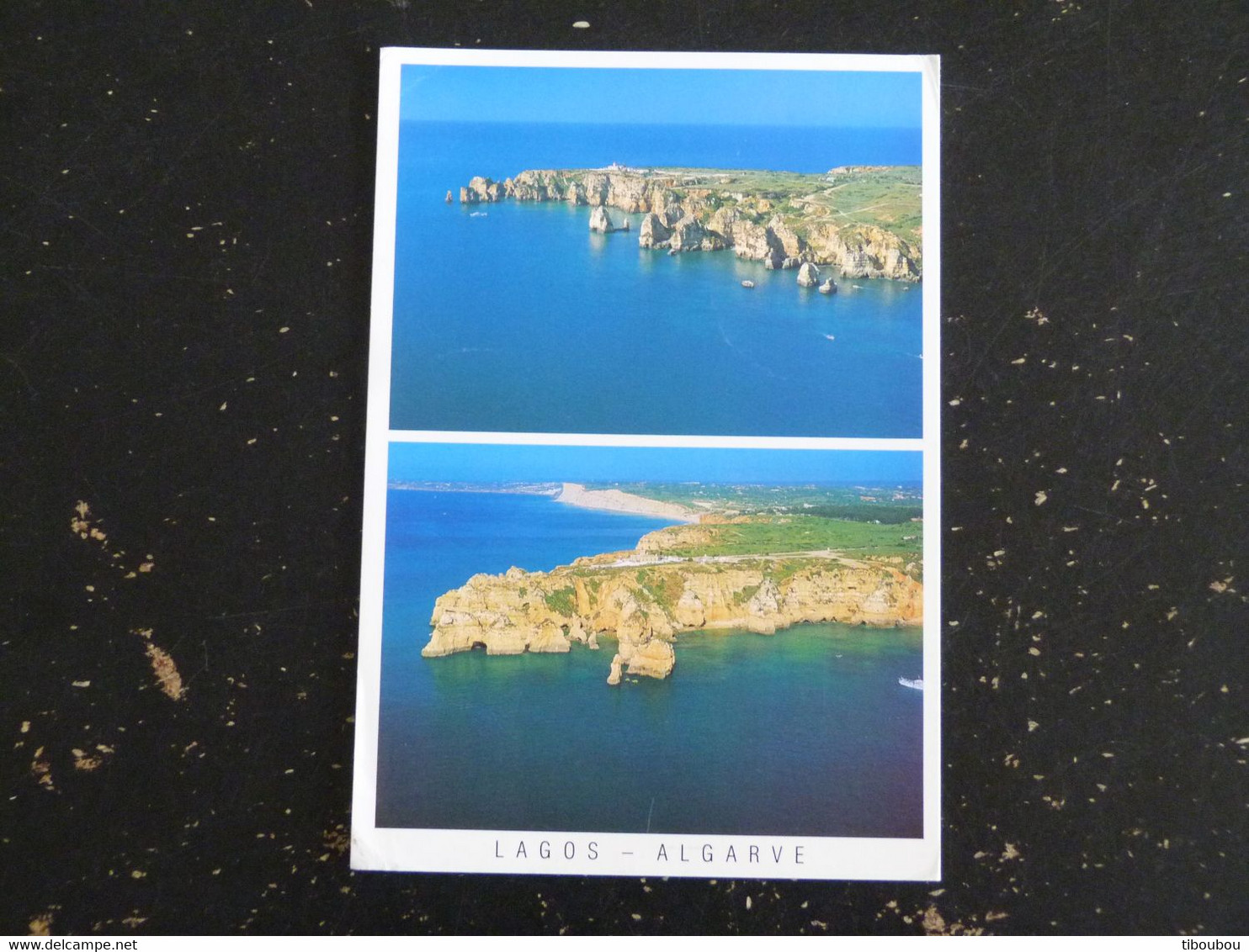 LETTRE PORTUGAL AVEC YT 2621 PIVERT ET YT 2628 FAUVETTE OISEAU BIRD VOGEL - PONTA DA PIEDADE LAGOS ALGARVE - Lettres & Documents