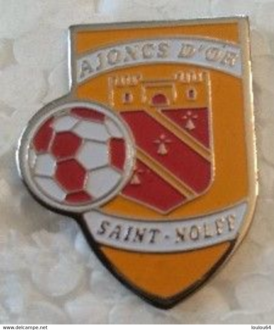 Pin's - Sports - Basketball - AJONCS D'OR - SAINT NOLFF - - Basketball