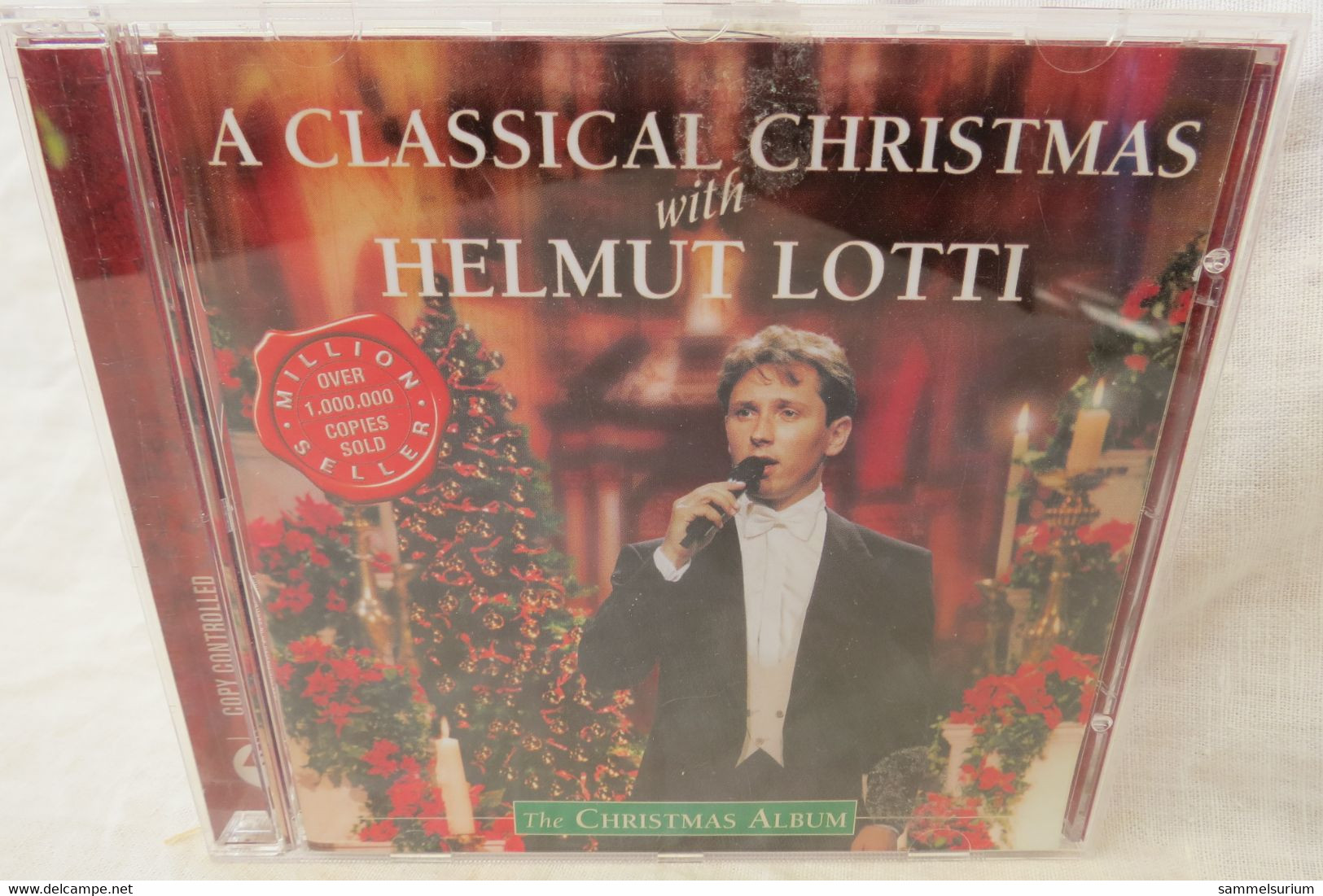 CD Helmut Lotti "A Classical Christmas With Helmut Lotti" The Christmas Album - Kerstmuziek