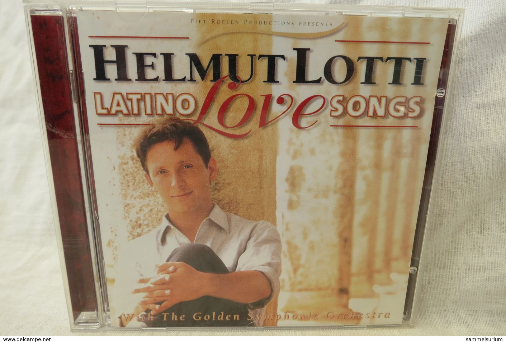 CD Helmut Lotti "Latino Love Songs" - Andere - Spaans