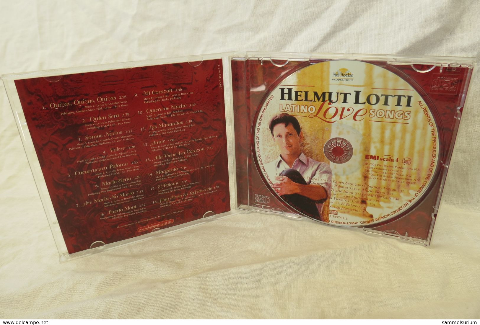 CD Helmut Lotti "Latino Love Songs" - Autres - Musique Espagnole