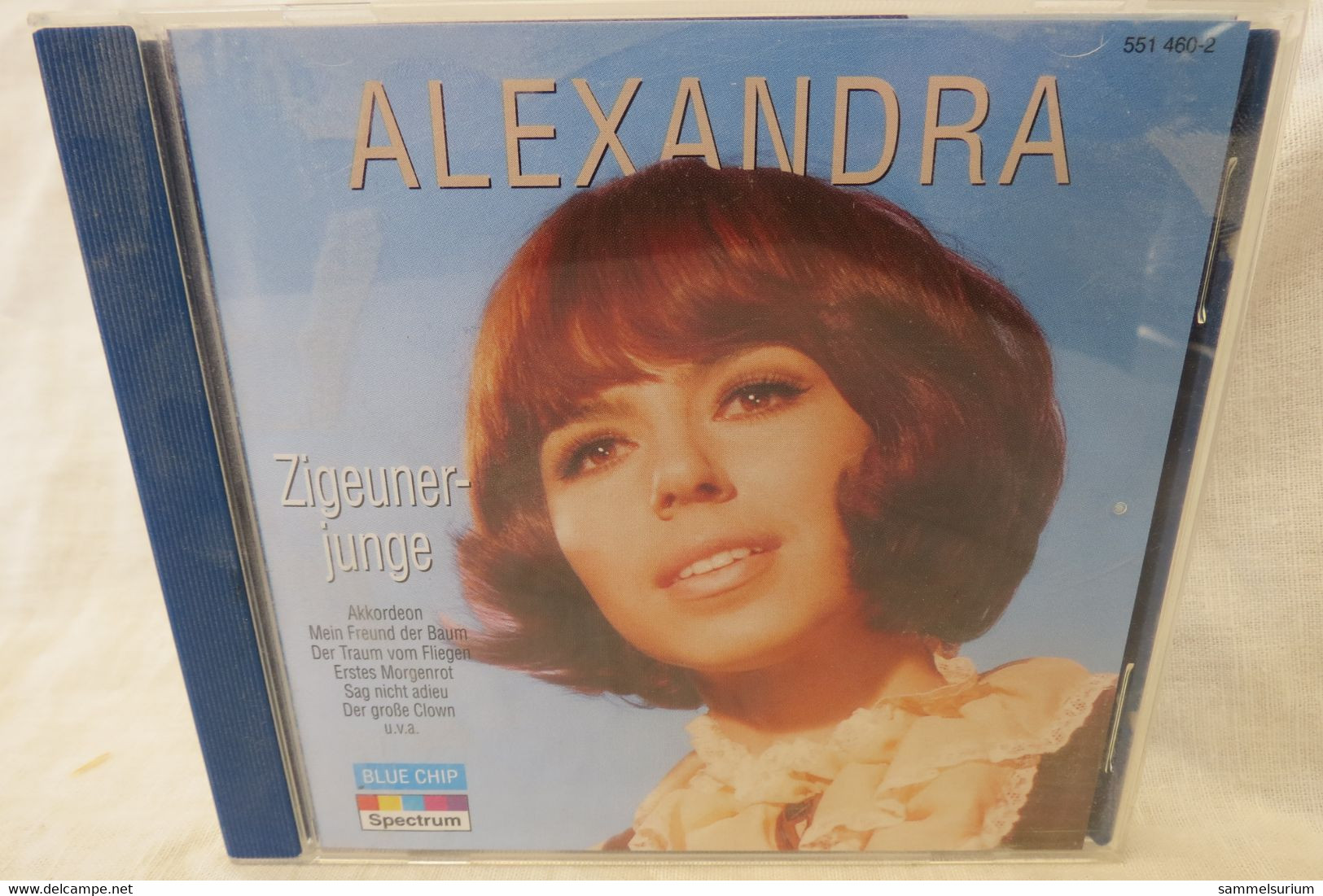 CD Alexandra "Zigeunerjunge" - Andere - Duitstalig