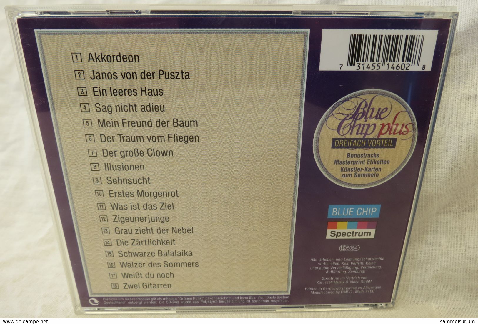 CD Alexandra "Zigeunerjunge" - Andere - Duitstalig