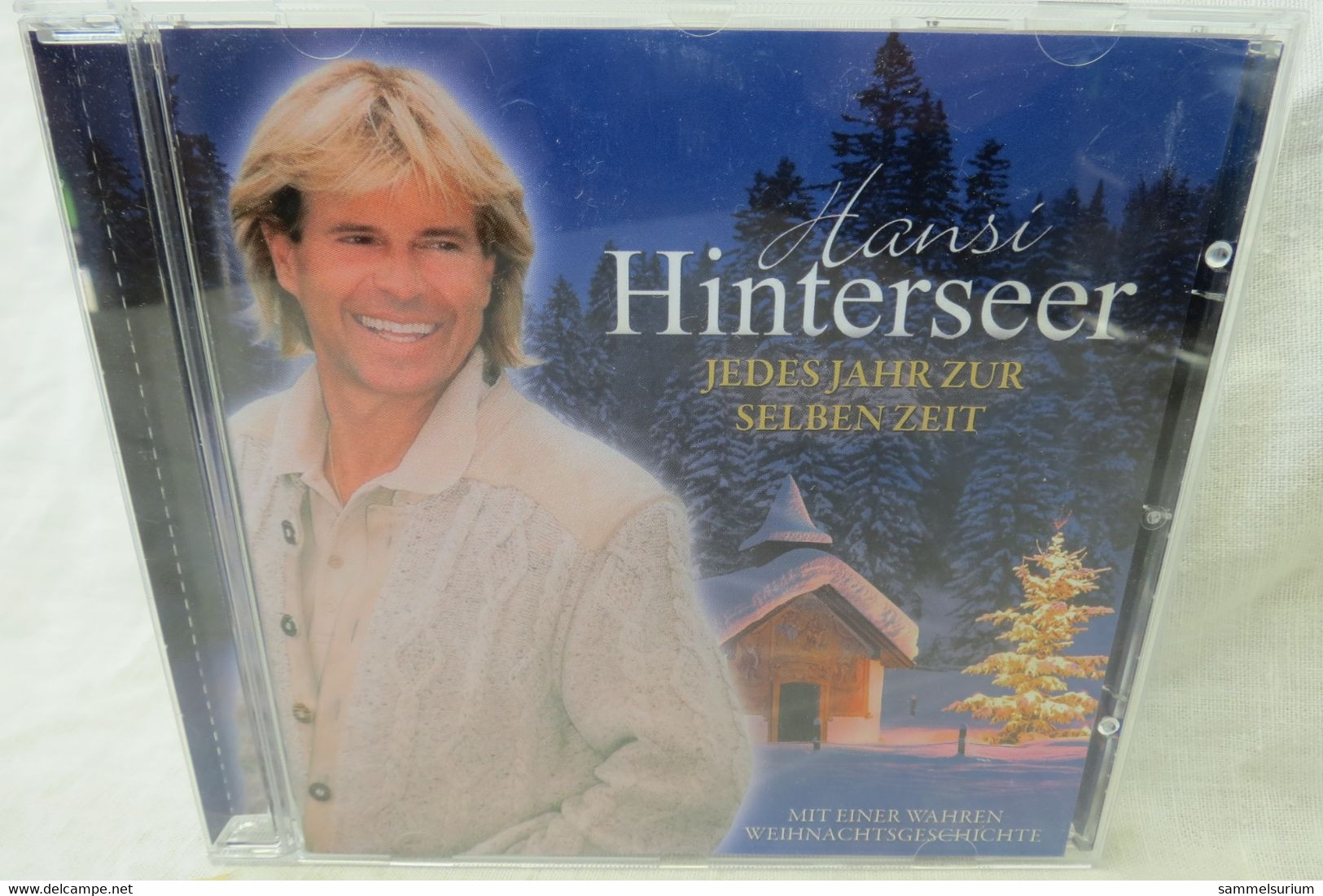 CD Hansi Hinterseer "Jedes Jahr Zur Selben Zeit" Mit Einer Wahren Weihnachtsgeschichte - Navidad
