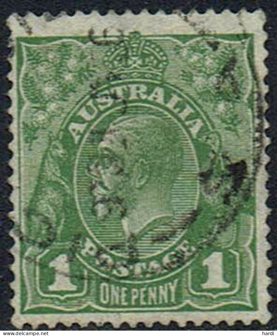 Australien 1931, MiNr 98x, Gestempelt - Usati