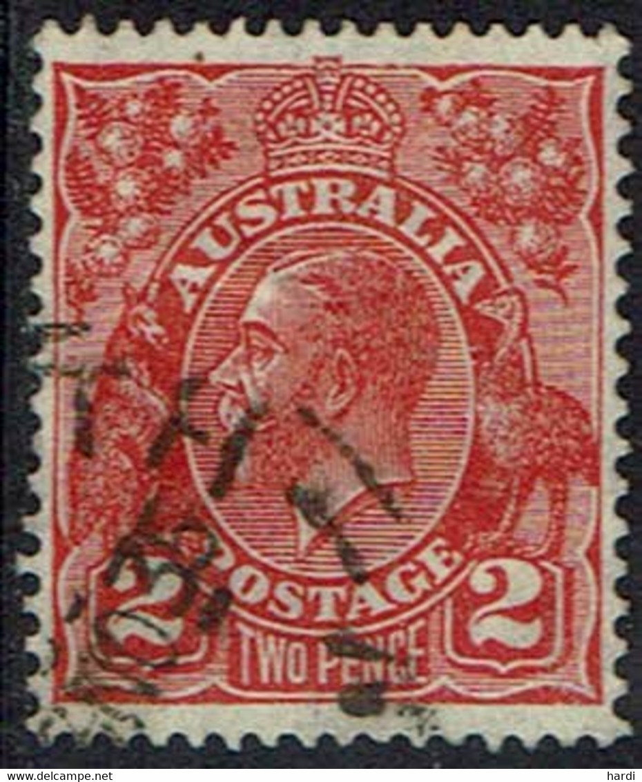 Australien 1931, MiNr 100x, Gestempelt - Usados