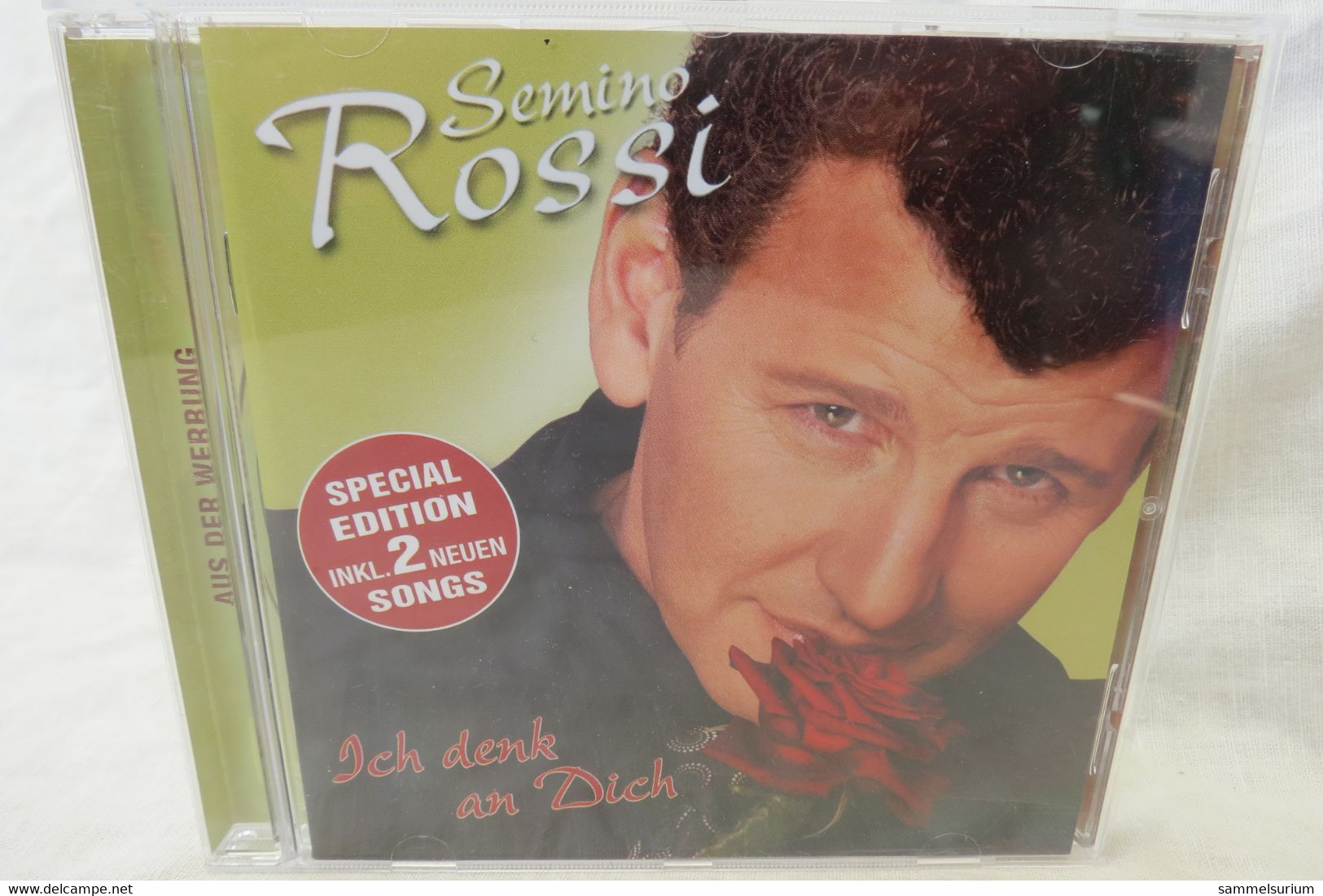 CD Semino Rossi "Ich Denk An Dich" Special Edition Inkl. 2 Neuen Songs - Sonstige - Deutsche Musik