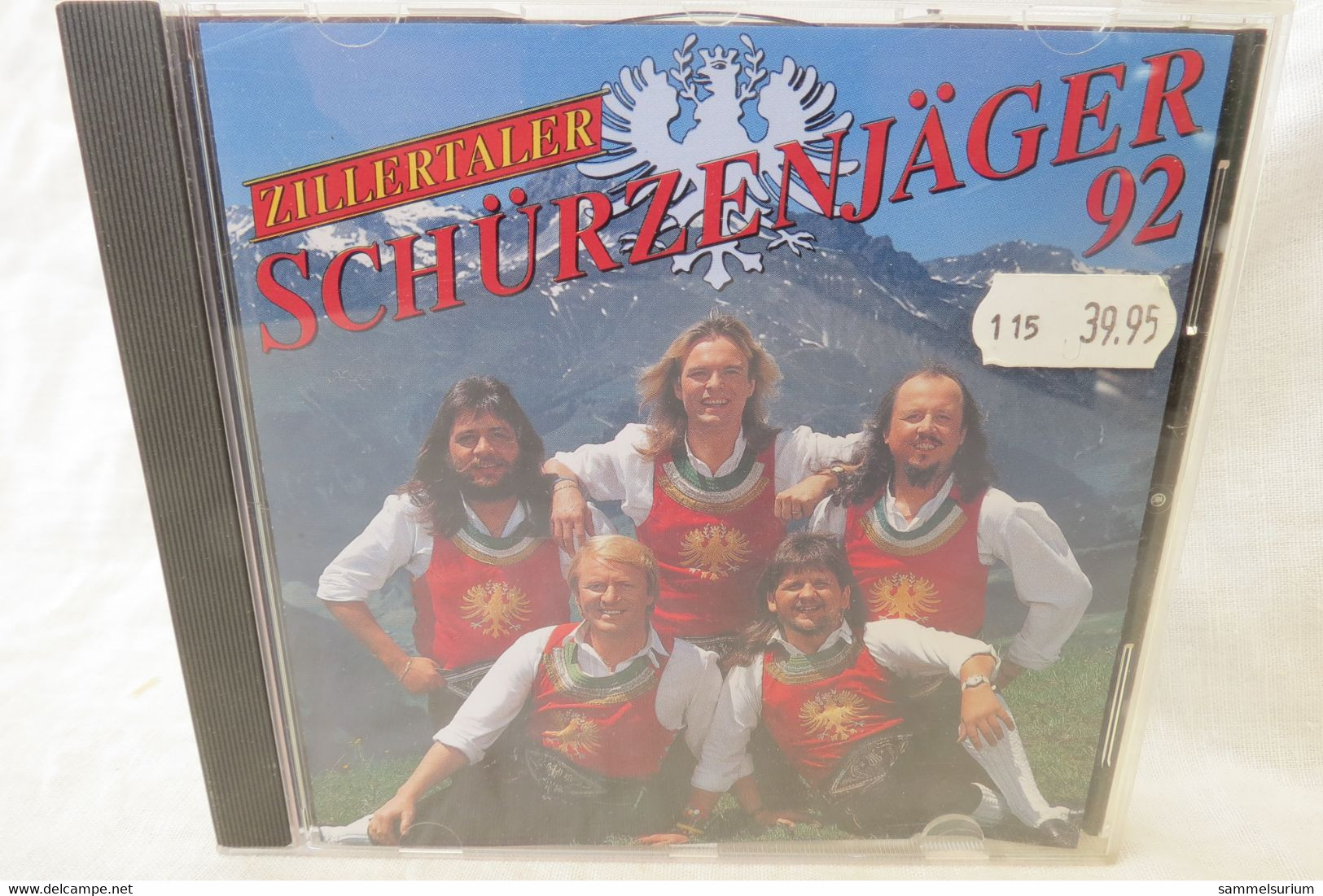 CD "Zillertaler Schürzenjäger" 92 - Autres - Musique Allemande