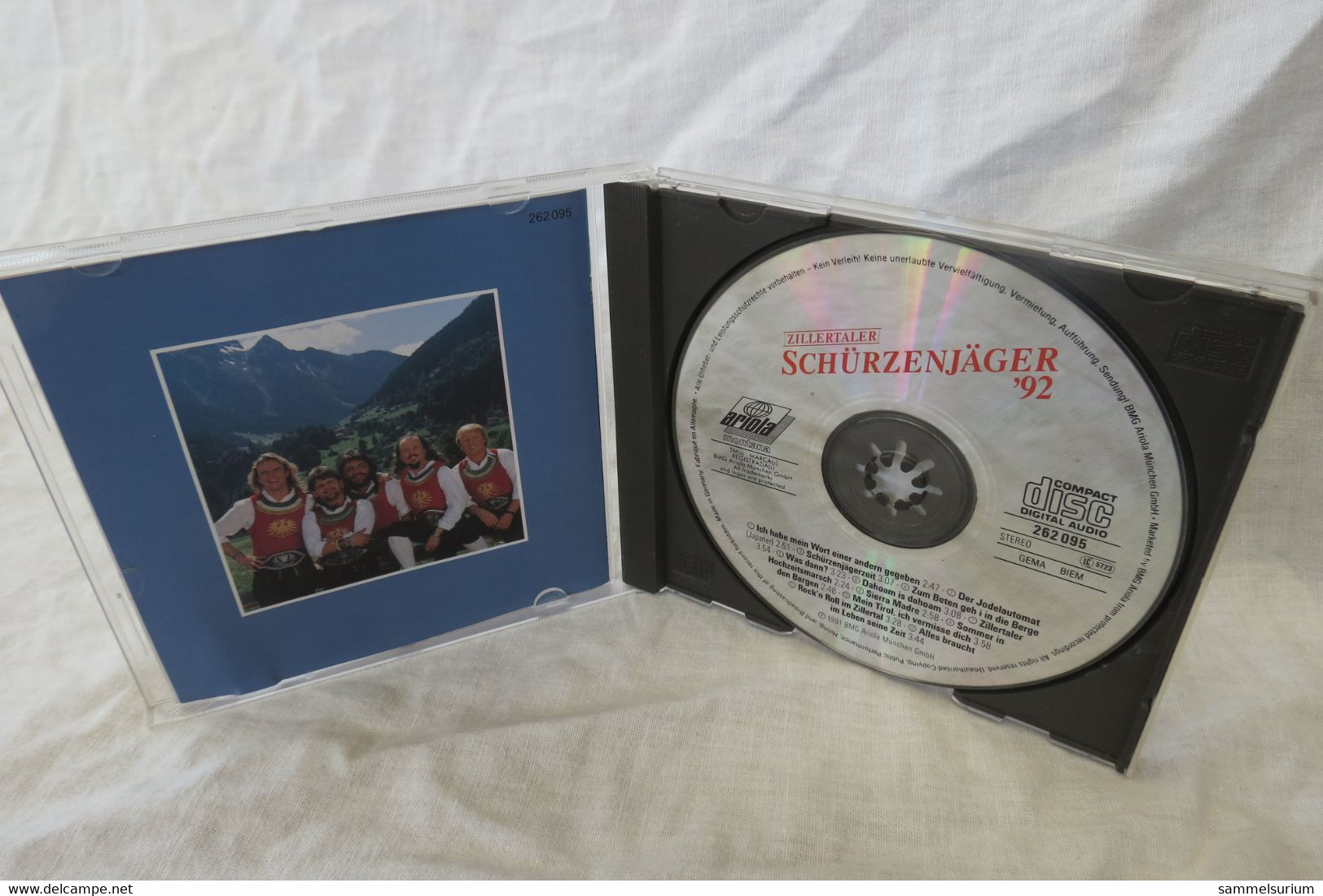 CD "Zillertaler Schürzenjäger" 92 - Sonstige - Deutsche Musik