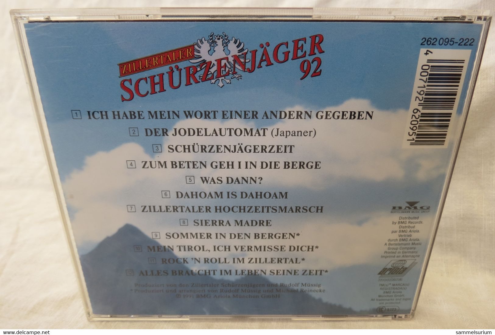 CD "Zillertaler Schürzenjäger" 92 - Andere - Duitstalig