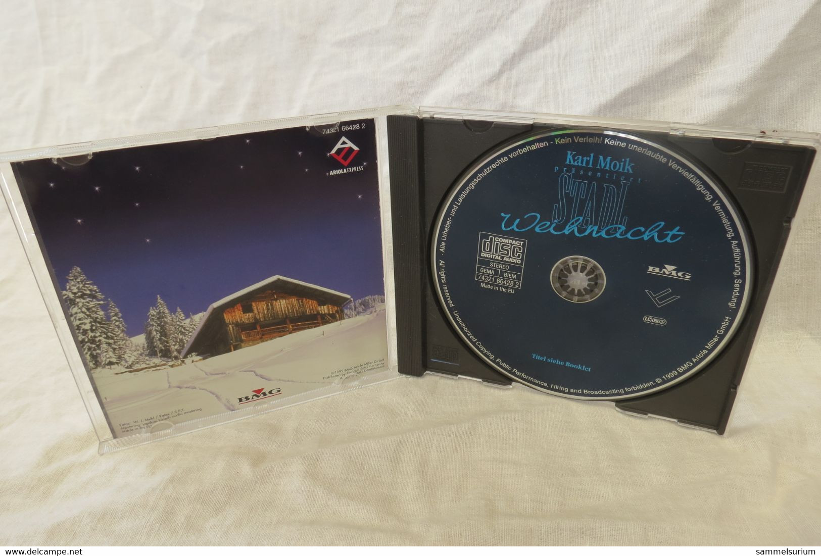 CD "Stadl Weihnacht" Präsentiert Von Karl Moik - Christmas Carols