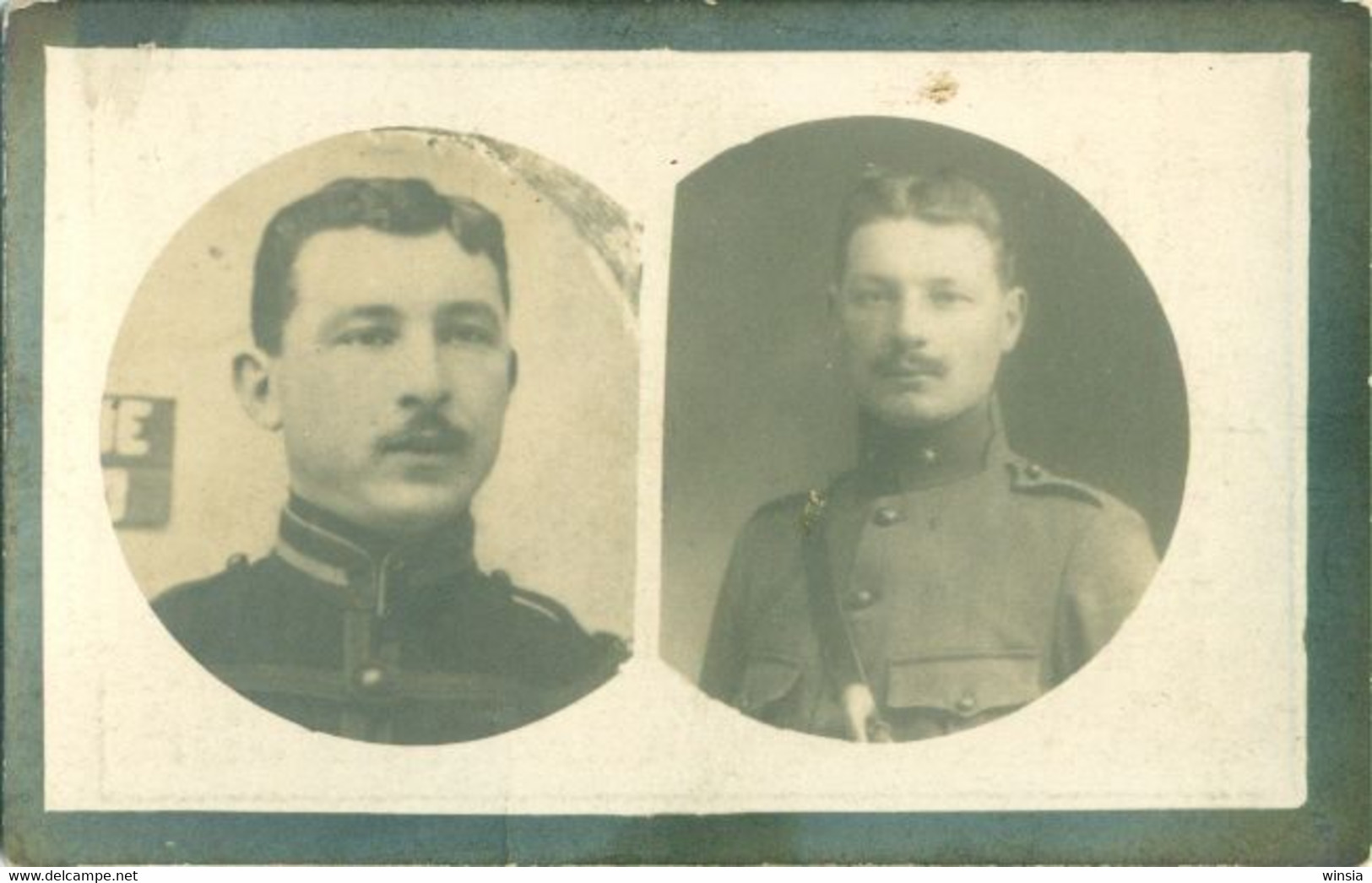 WO1 / WW1 - Doodsprentje Eugeen En Joris De Kimpe - Moregem /    - Gesneuvelde - Obituary Notices