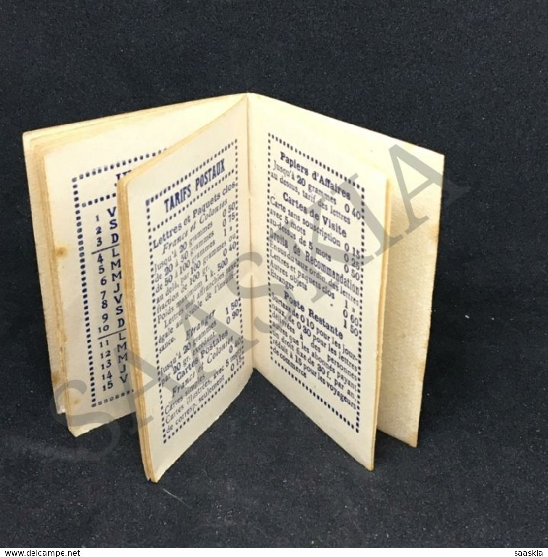 #PUB18 - PETIT ALMANACH POUR 1932 - Fabrique De Biscuits Confiserie Fine - Calendrier - Small : 1921-40