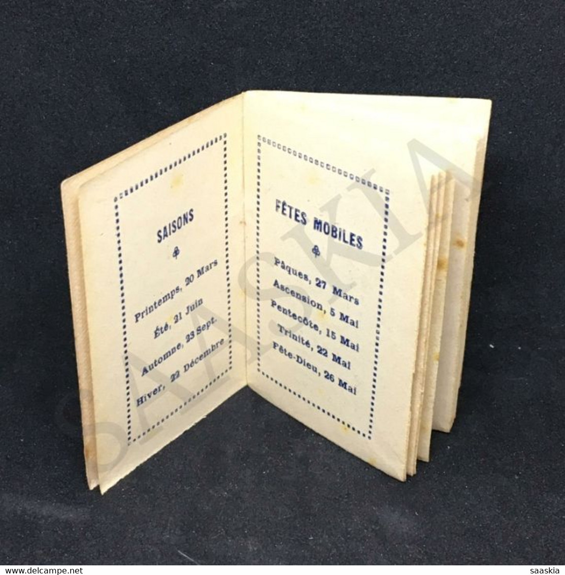 #PUB18 - PETIT ALMANACH POUR 1932 - Fabrique De Biscuits Confiserie Fine - Calendrier - Small : 1921-40