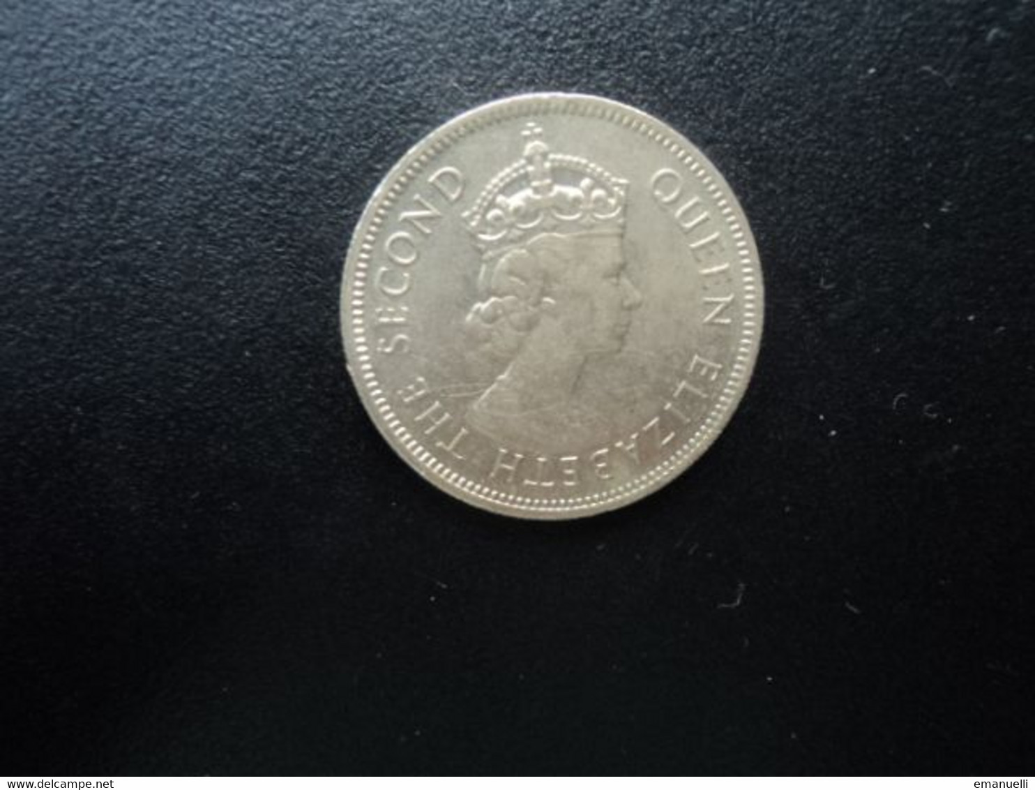 BELIZE * : 25 CENTS   1976    KM 36     SUP+ ** - Belize