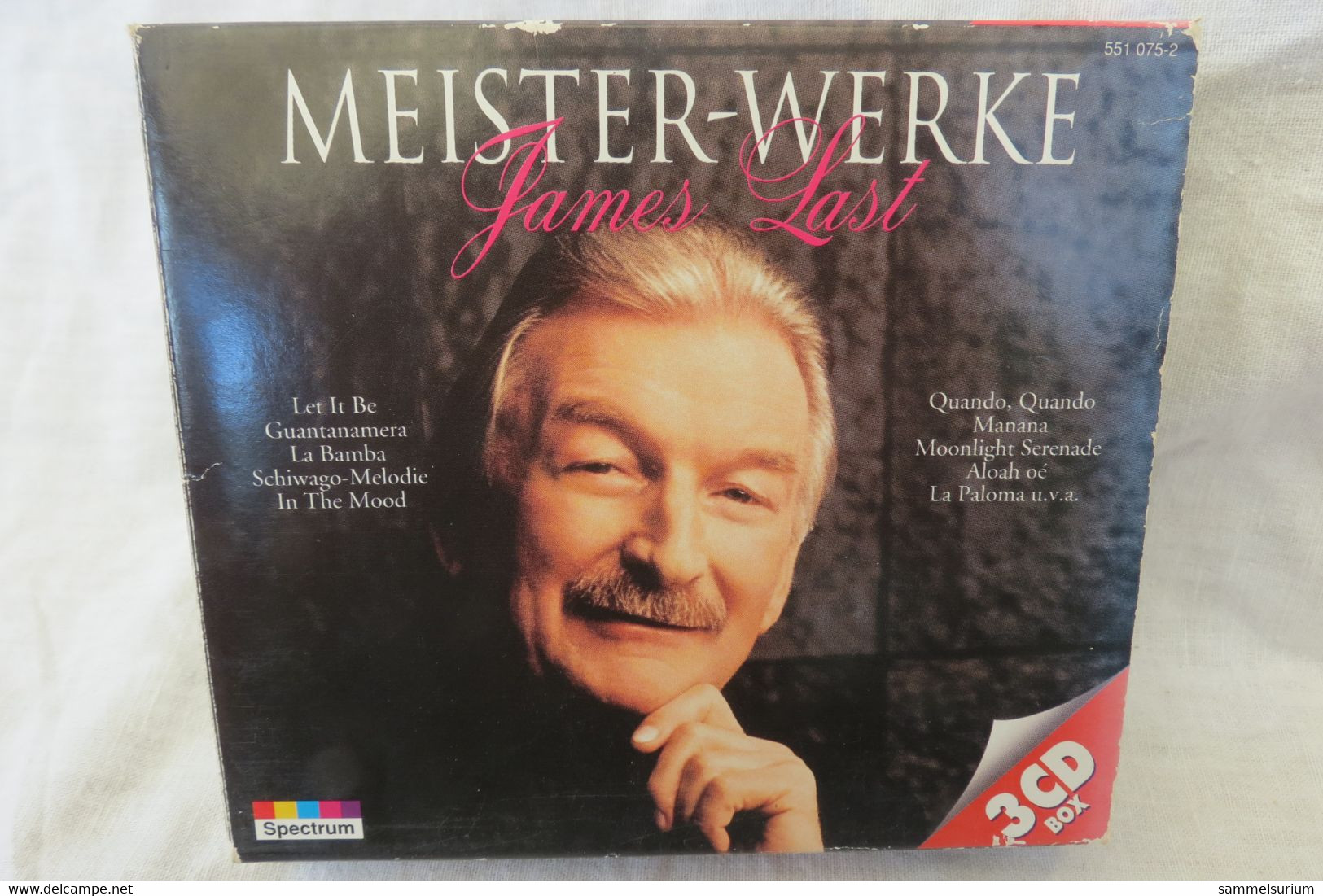 3 CDs James Last "Meisterwerke" - Navidad