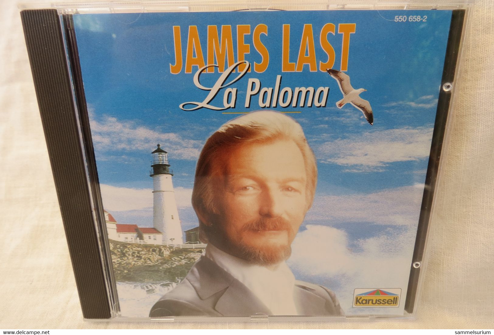3 CDs James Last "Meisterwerke" - Kerstmuziek