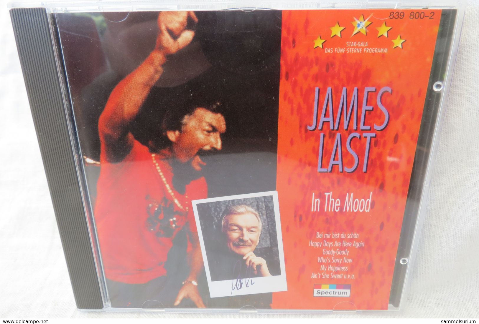 3 CDs James Last "Meisterwerke" - Weihnachtslieder
