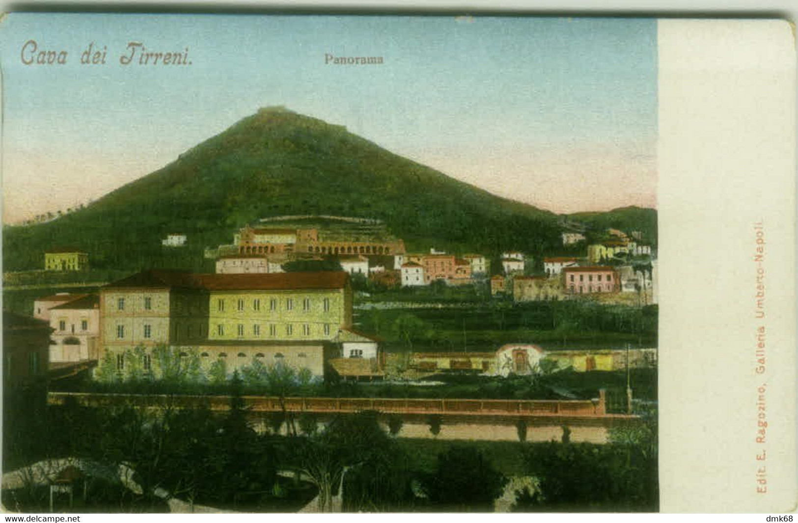 CAVA DE' TIRRENI ( SALERNO ) PANORAMA - EDIZIONE RAGOZINO - 1900s ( 7757) - Cava De' Tirreni