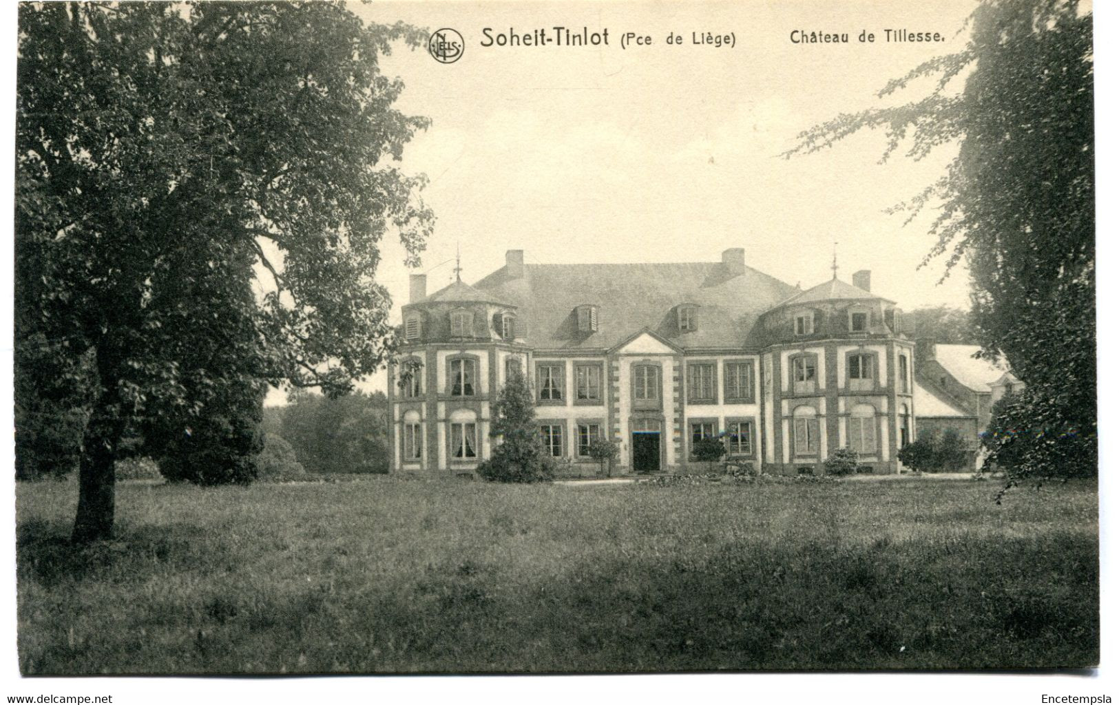CPA - Carte Postale - Belgique - Soheit - Tinlot - Château De Tillesse ( RH18311) - Tinlot