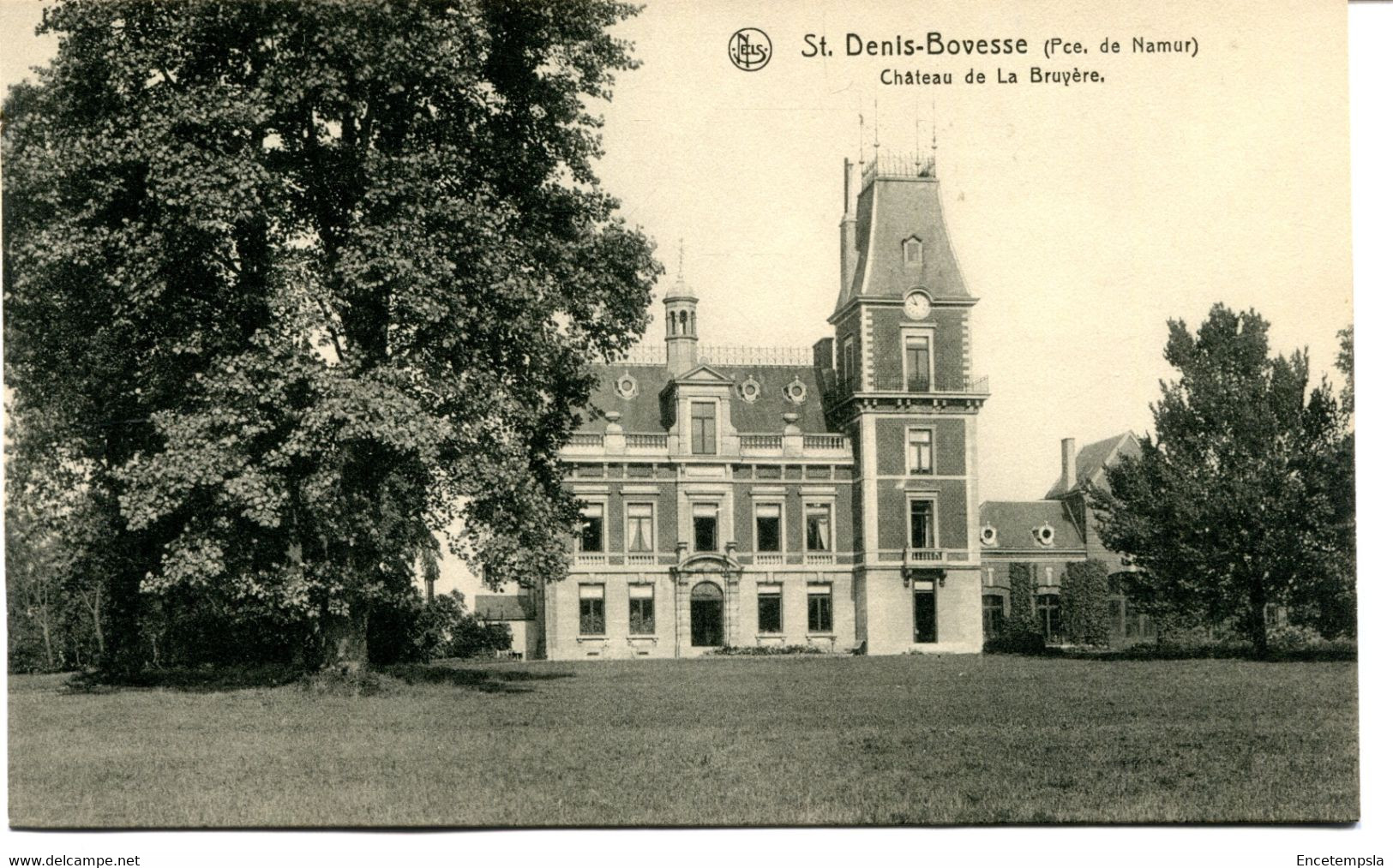 CPA - Carte Postale - Belgique - St Denis Bovesse - Château De La Bruyère ( RH18313) - La Bruyère