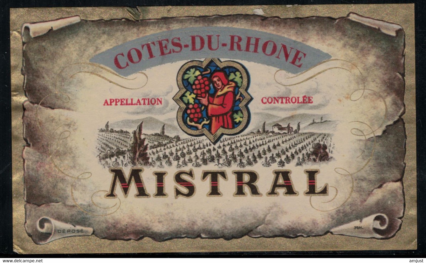 Côte Du Rhône // Mistral - Côtes Du Rhône