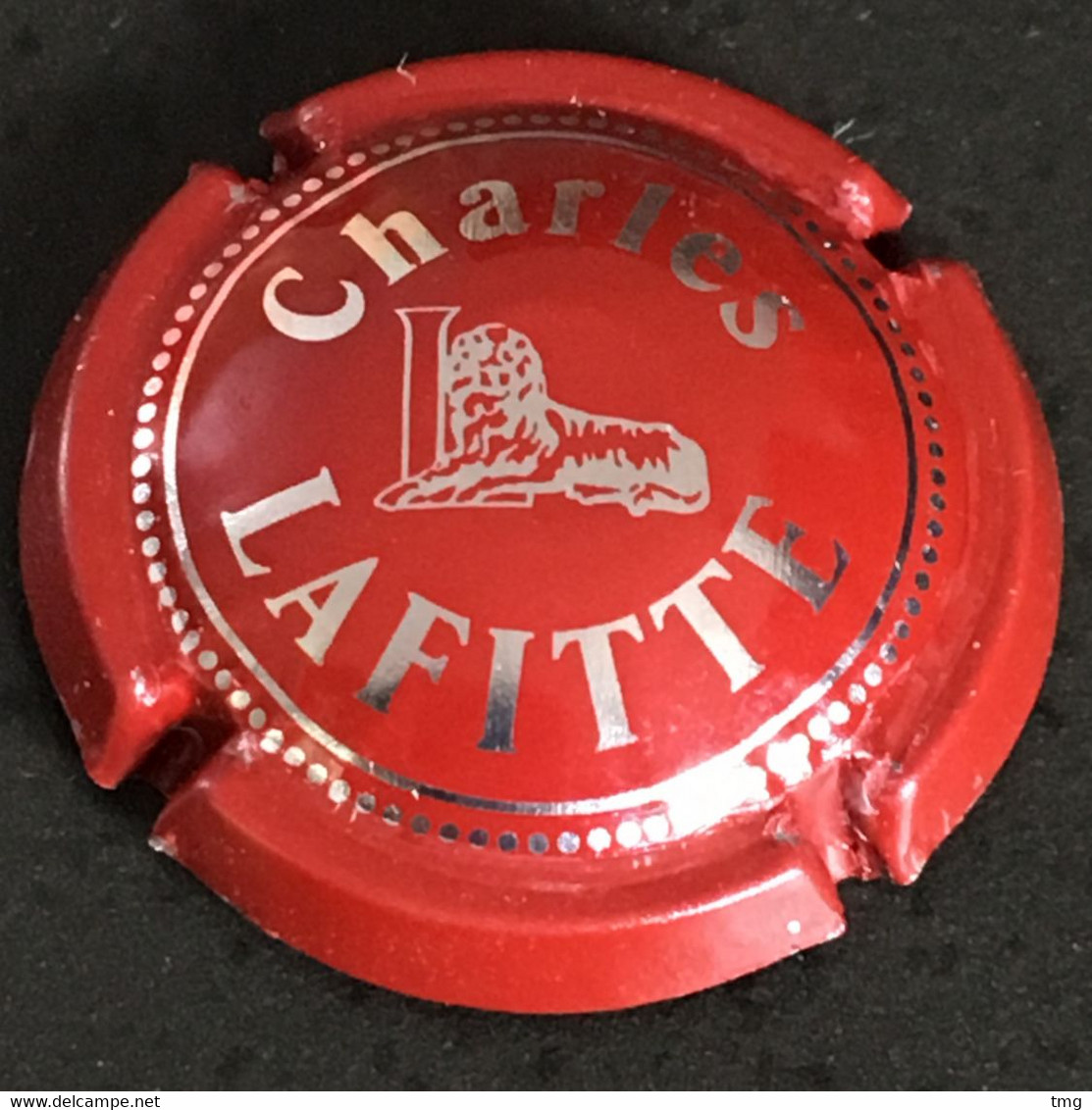 117 - 4 - Charles Lafitte (Quart Rouge) Capsule Plus Petite Capsule De Champagne - Lafitte, Charles