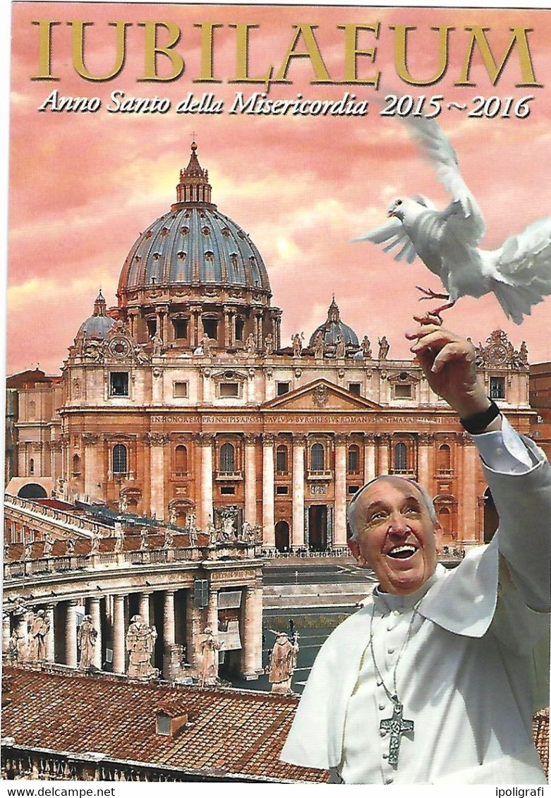 2016 Madonna Del  Lussemburgo, Congiunta Col Vaticano, Il @ Fdc Su Card Papa - Storia Postale