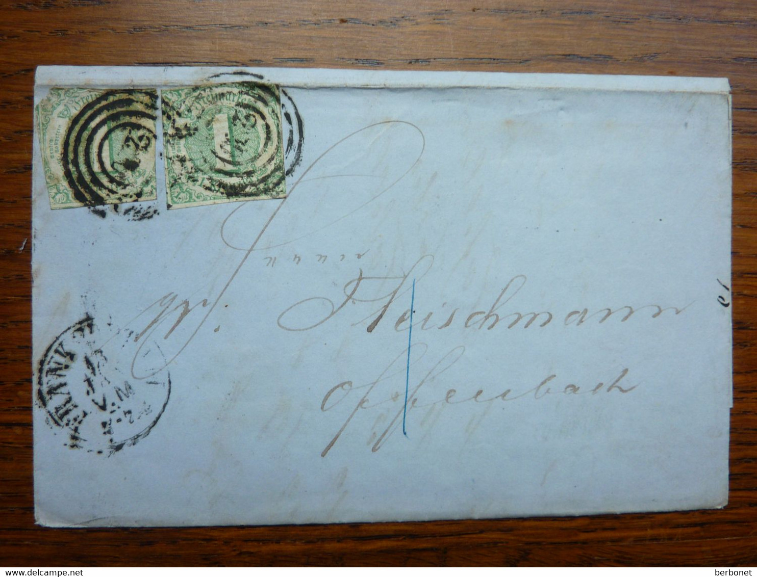 1864  Letter   PERFEKT FRANKFURT - Other & Unclassified