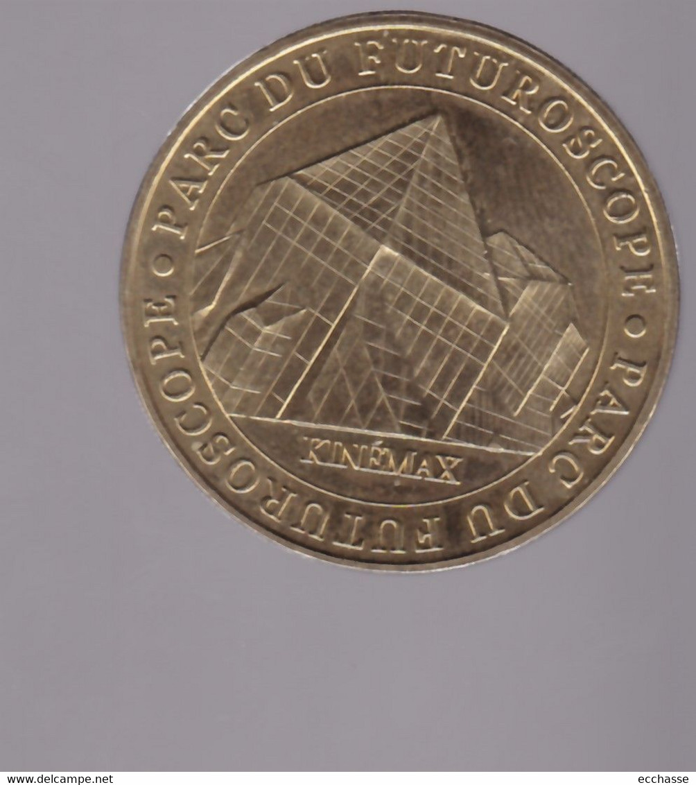 Jeton Médaille MDP Monnaie De Paris Le Parc Du Futuroscope Kenema 2007 - 2007