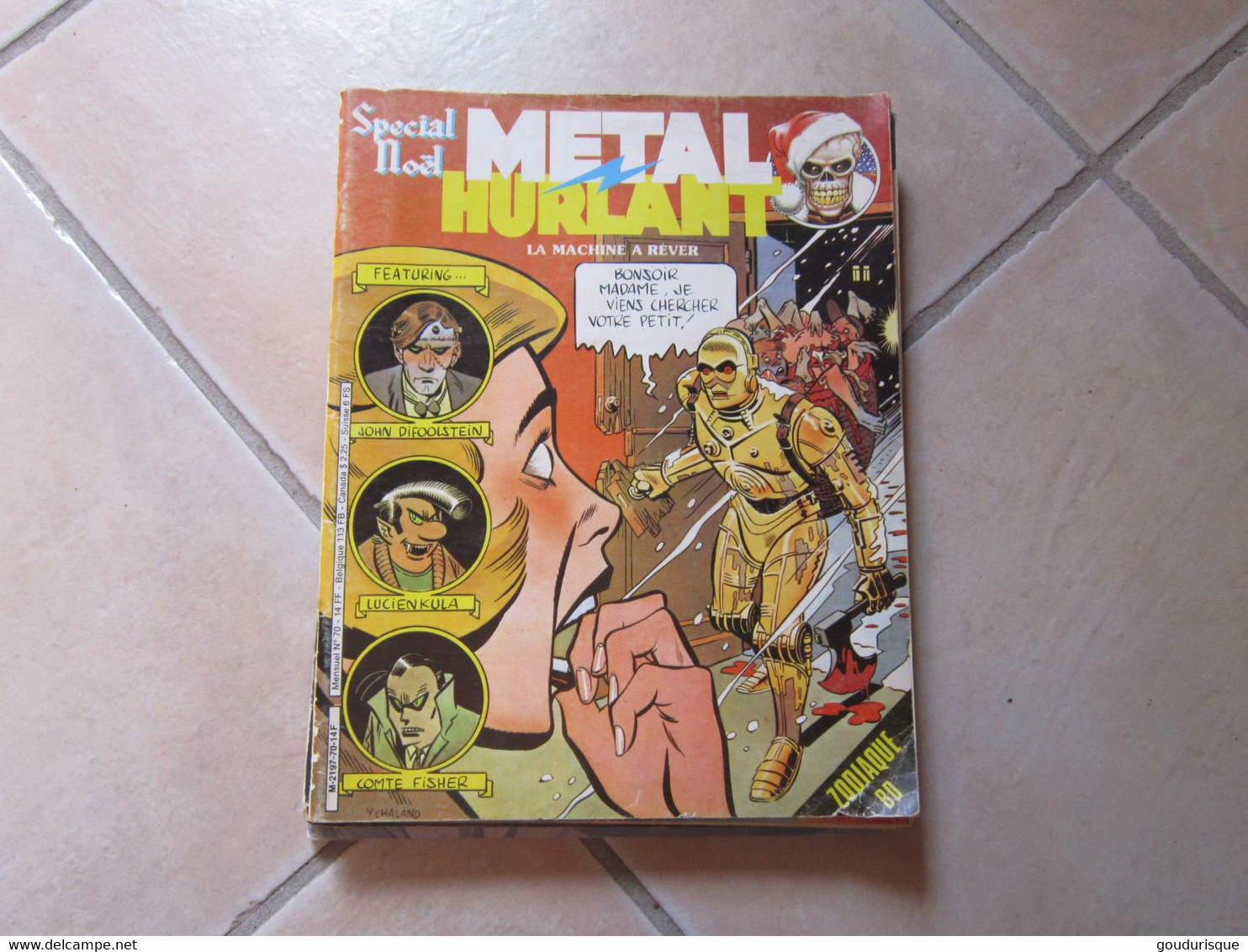 METAL HURLANT  N°70 - Métal Hurlant