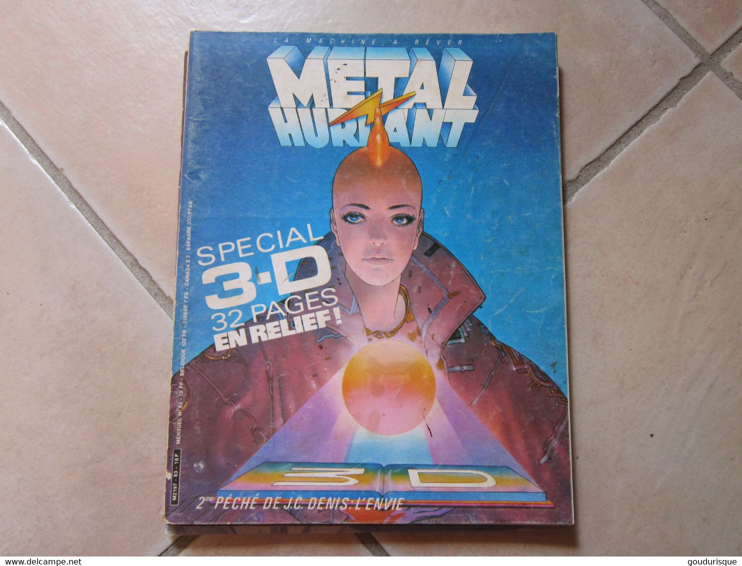 METAL HURLANT  N°83 - Métal Hurlant