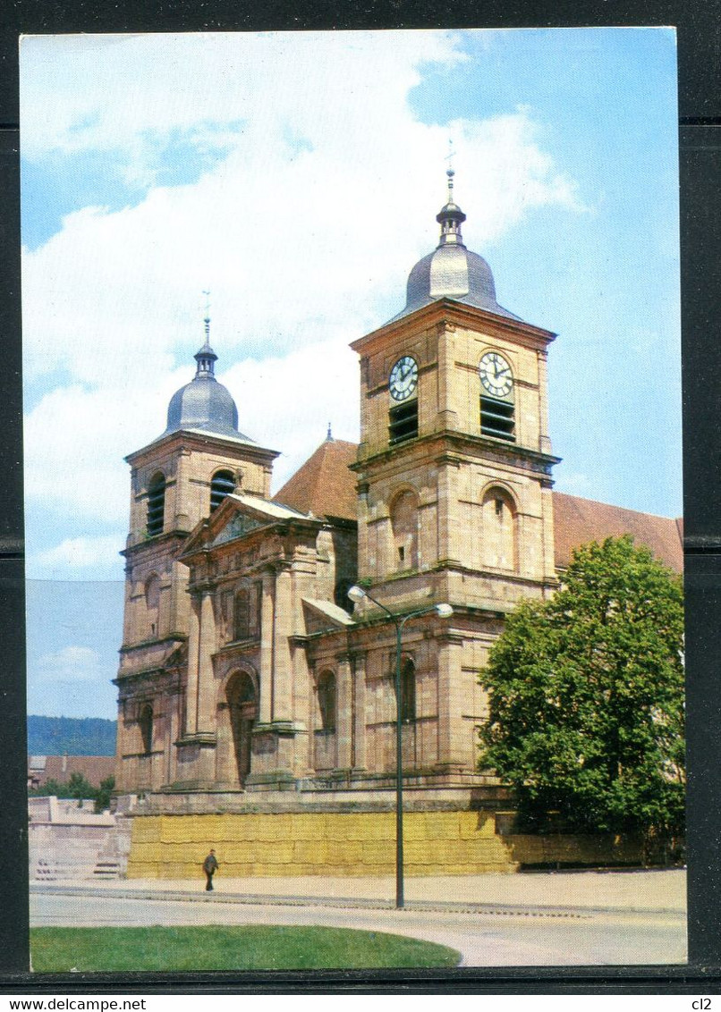 SAINT DIE - La Cathédrale - Saint Die