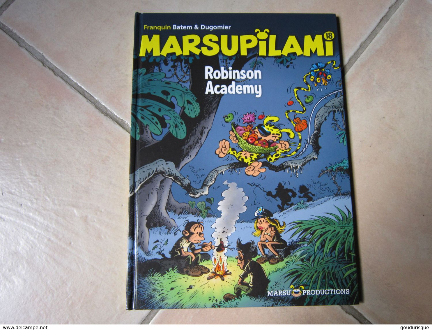 Marsupilami T18 ROBINSON ACADEMY  FRANQUIN/BATEM/YANN - Marsupilami