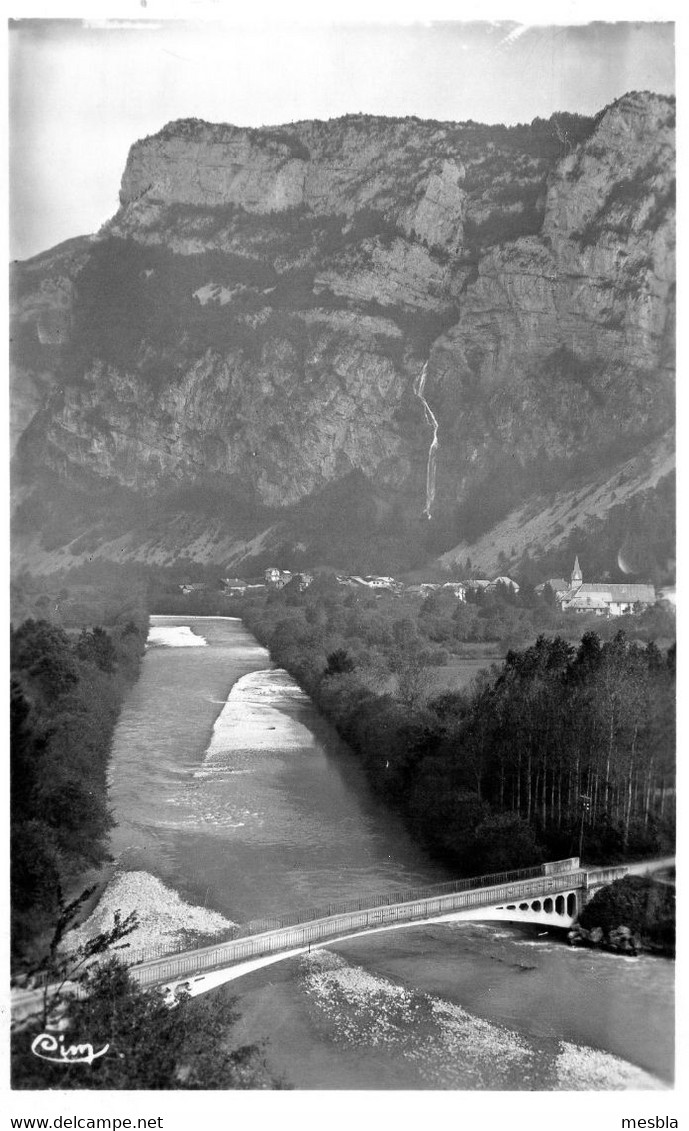 CPSM -  MAGLAND  (74)   Pont Du Crettet Et Magland - Magland