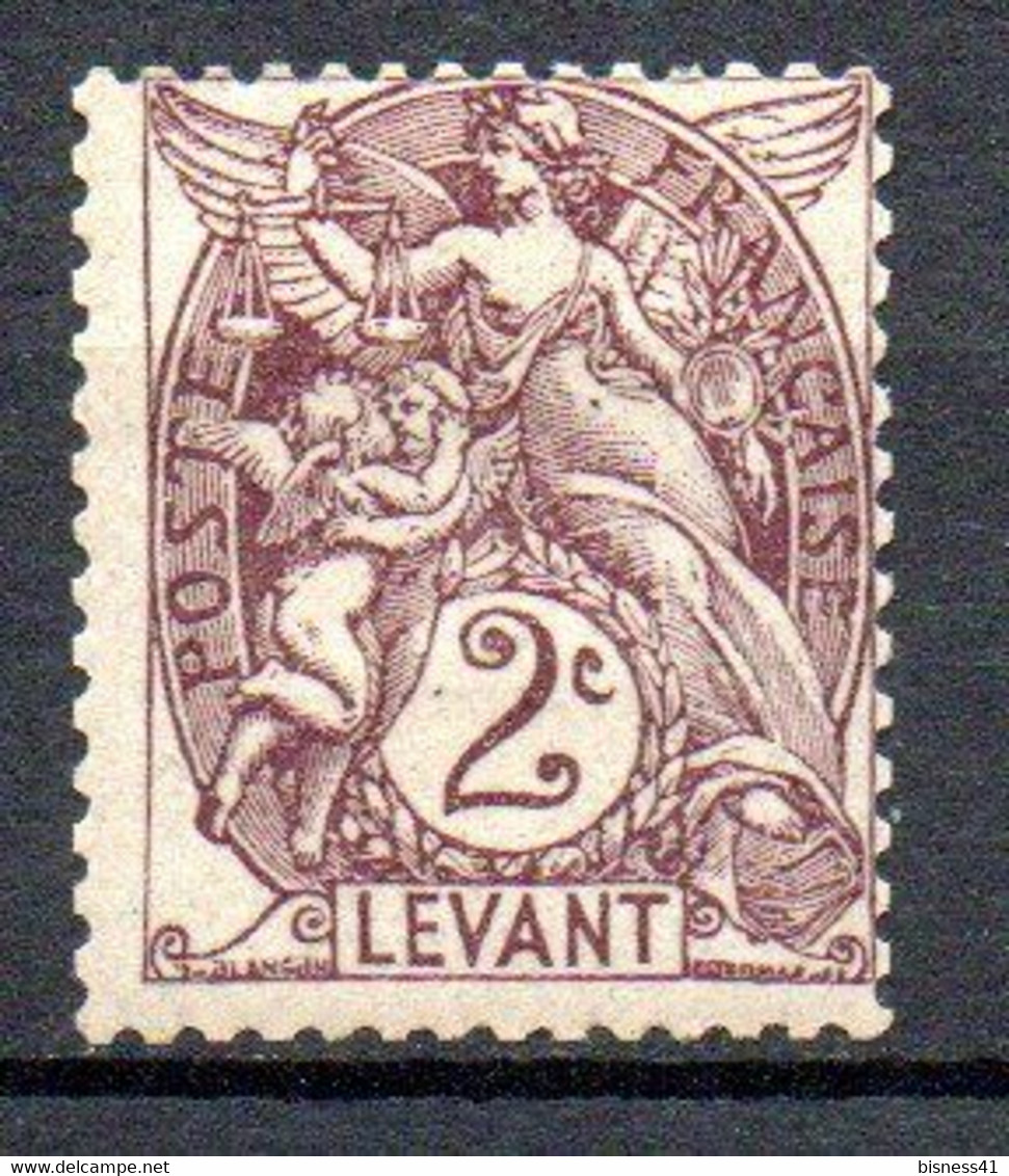 Col23  Levant N° 10 Neuf X MH  Cote 1,00 Euro - Nuovi