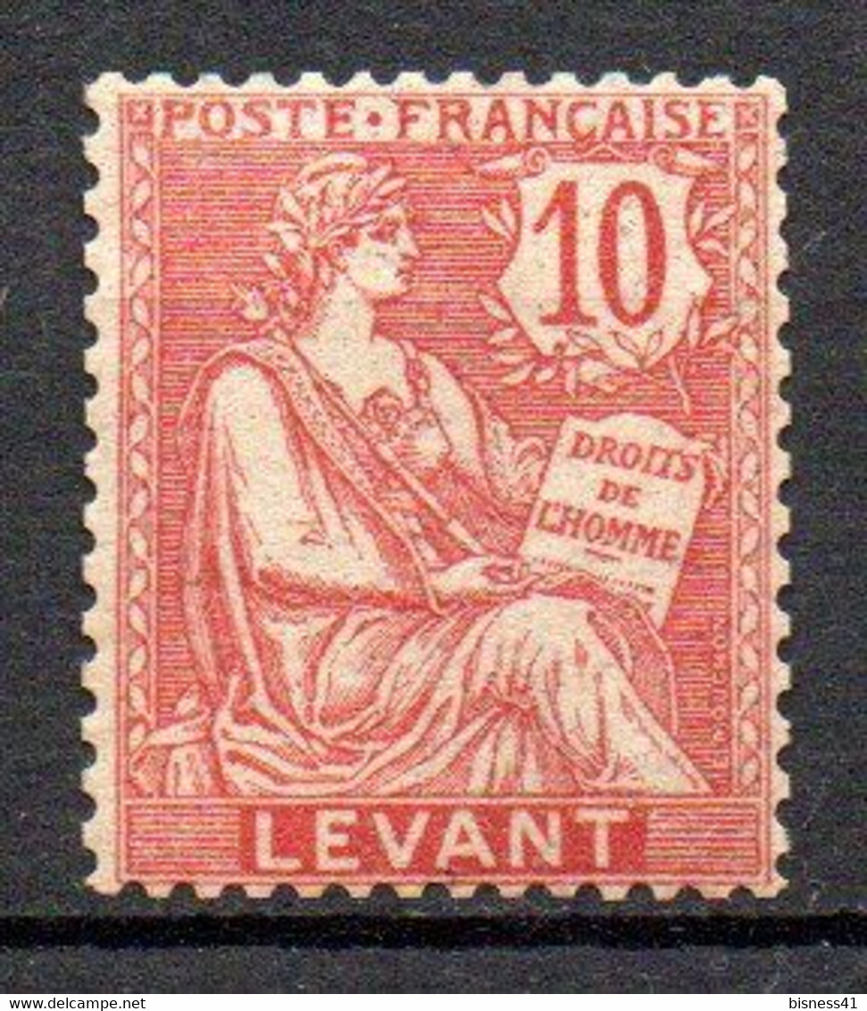 Col23  Levant N° 14 Neuf X MH  Cote 2,00 Euro - Neufs