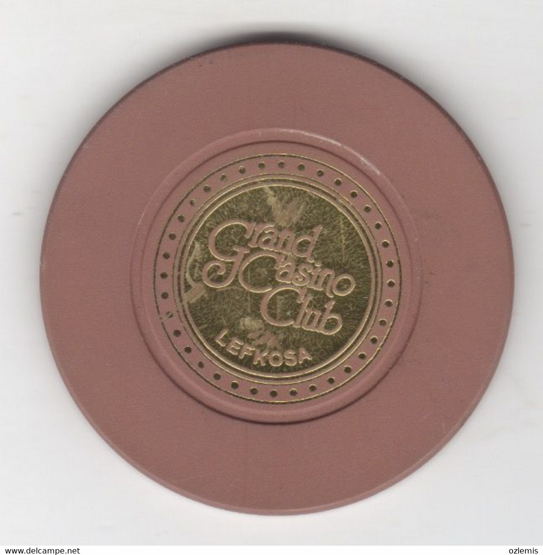 GRAND CASINO CLUB ,LEFKOSA,TOKEN - Casino