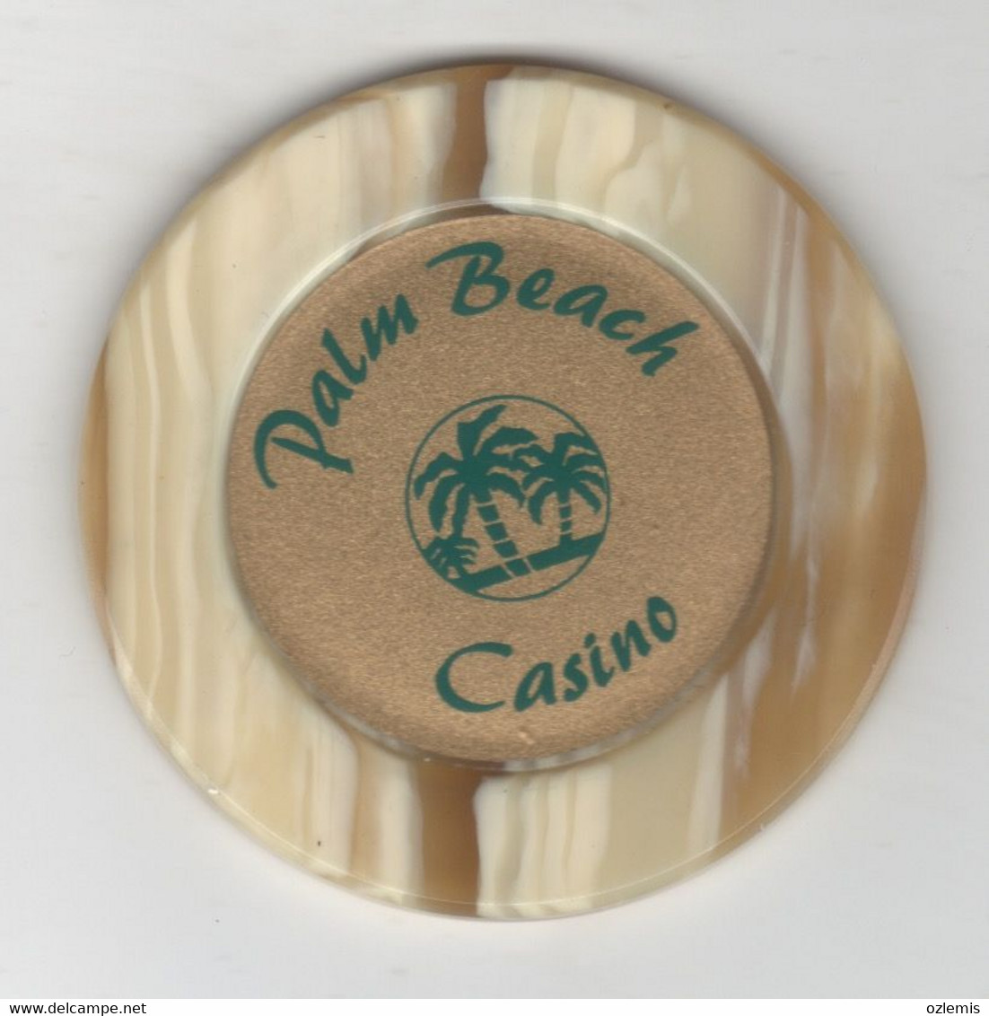 PALM BEACH  CASINO ,TOKEN 500 DOLAR - Casino