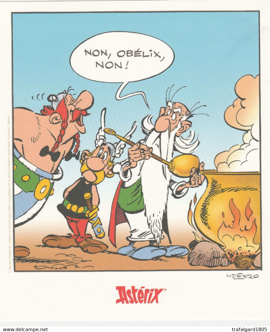 ASTERIX (GOSCINY-UDERZO) - Illustratoren G - I