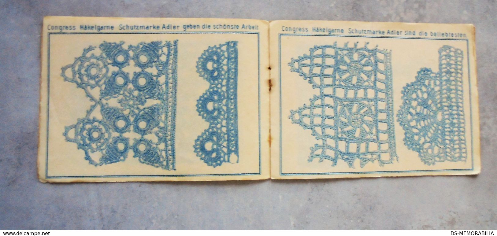 Strickgarn & Hakelgarn Fabrik S.C.W.Nurnberg , Crochet & Knitting Factory Pattern Catalogue - Boeken