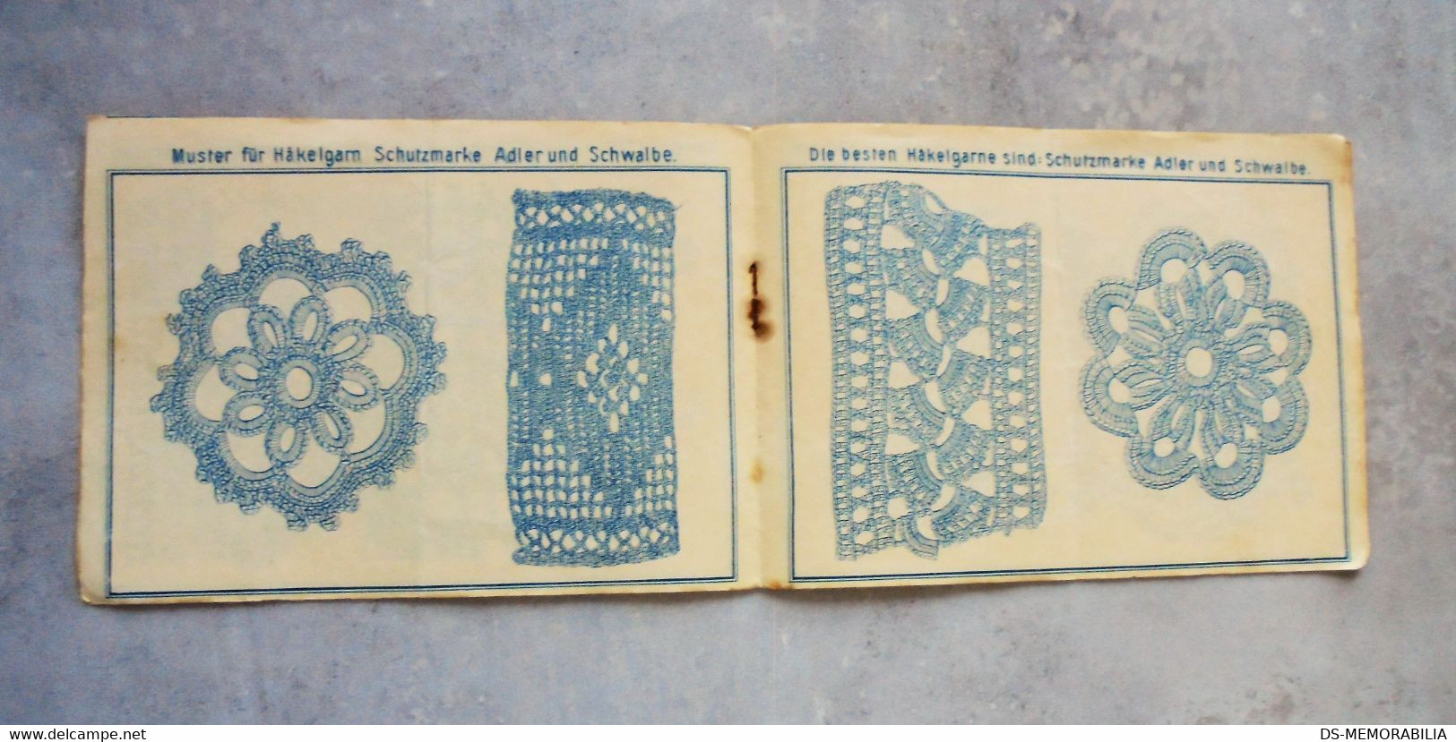 Strickgarn & Hakelgarn Fabrik S.C.W.Nurnberg , Crochet & Knitting Factory Pattern Catalogue