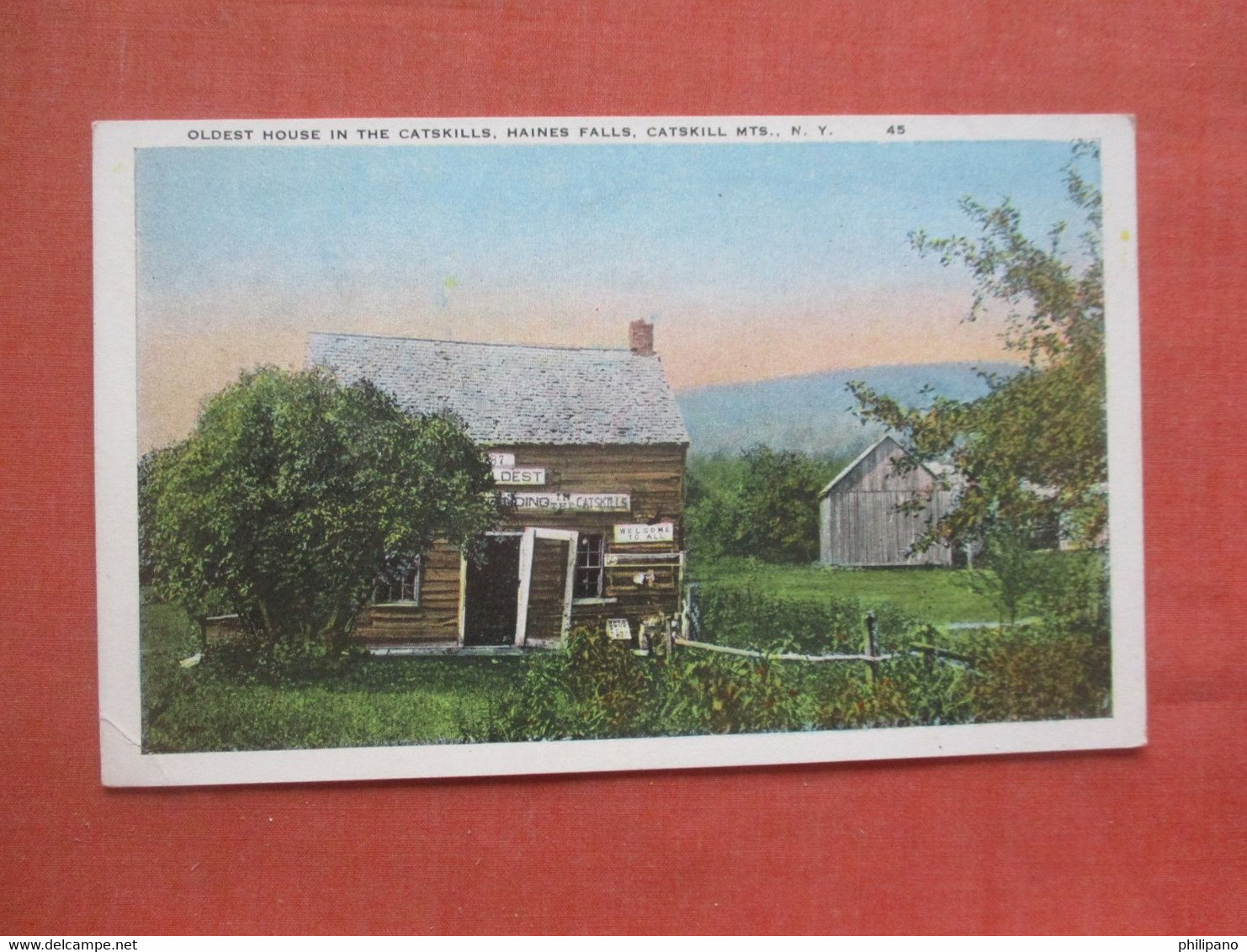 Oldest House In The Catskills Haines Falls  Catskills  New York >     Ref 5174 - Catskills