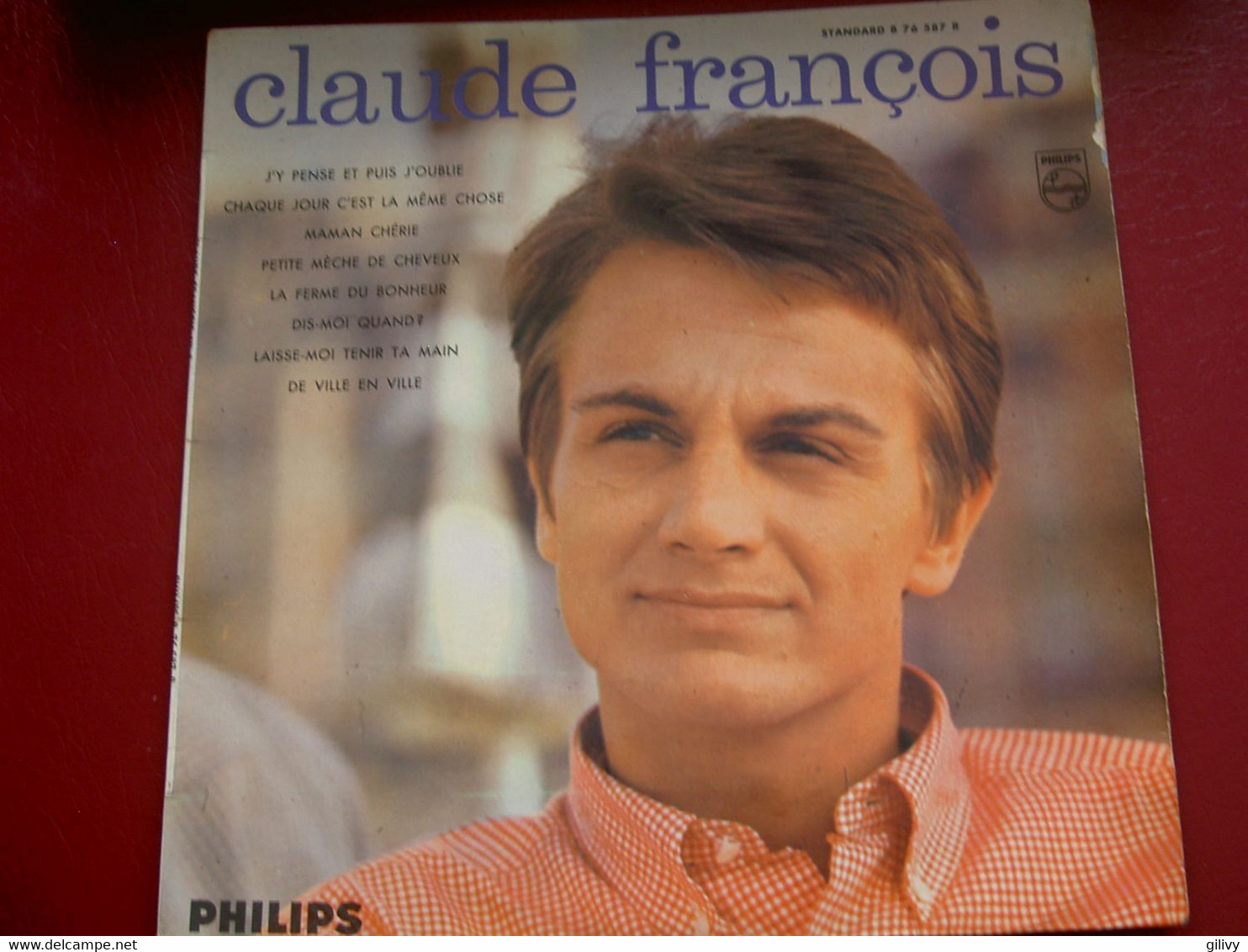 CLAUDE FRANCOIS - N° 3 - 25 Cm - Sonstige - Franz. Chansons