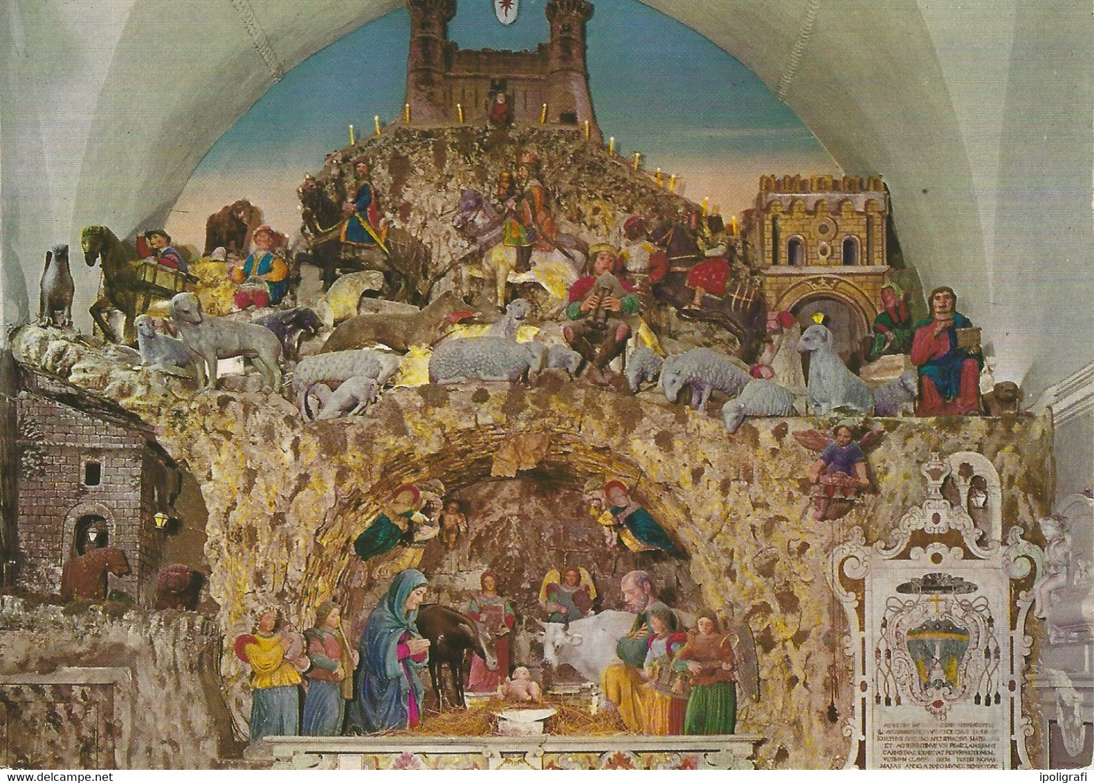 ARGENTINA 2014 Natale, Congiunta Col Vaticano,@ Fdc Su Card Presepe - Storia Postale