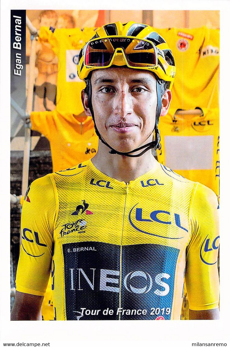 CYCLISME: CYCLISTE : EGAN BERNAL - Cycling