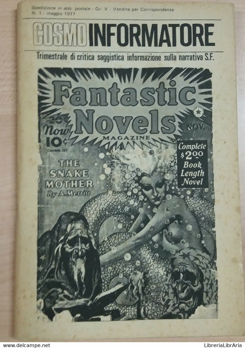 FANTASTIC NOVELS - AA.VV -EDITORE NORD - 1977 - M - Otros & Sin Clasificación