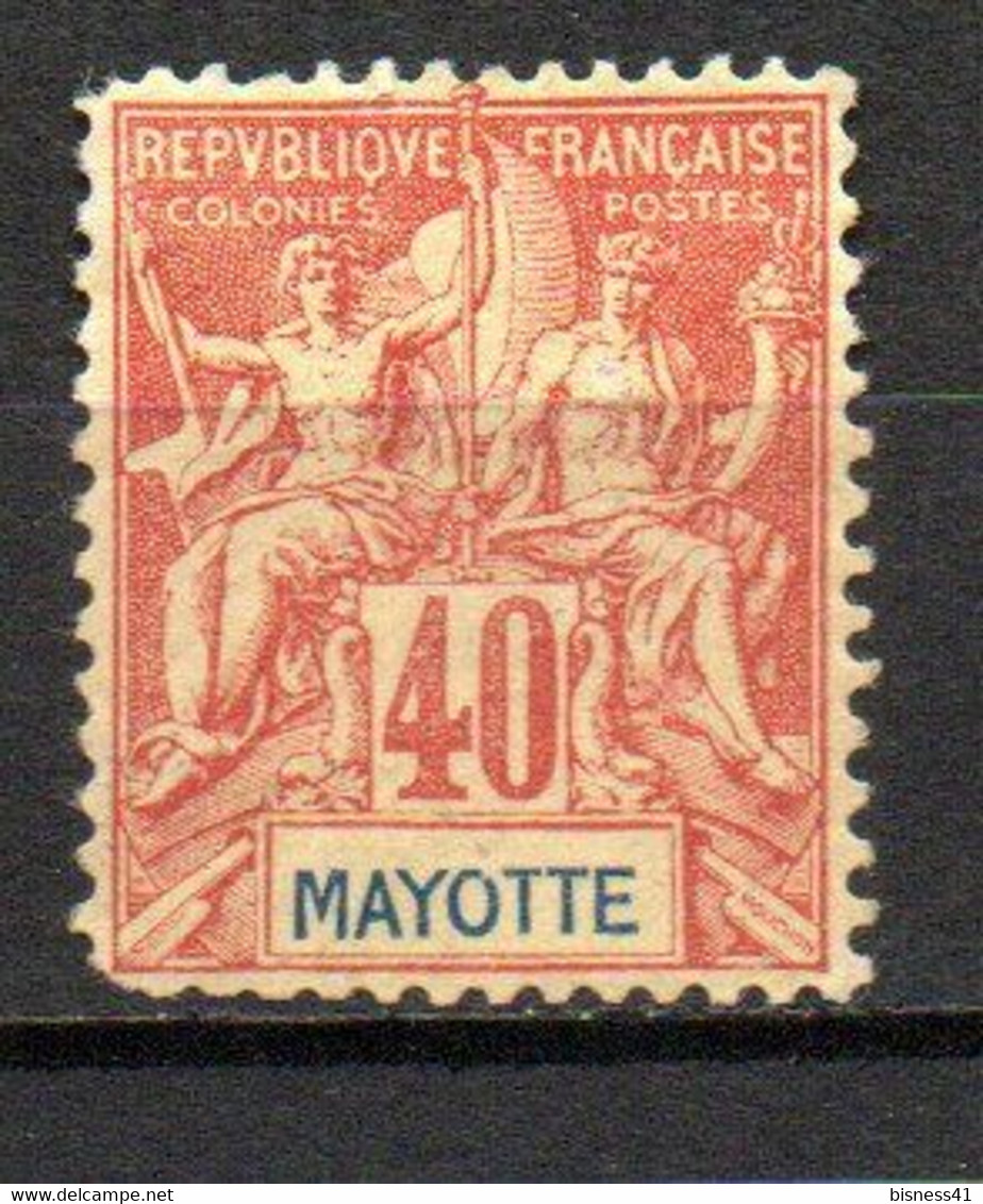 Col23 Mayotte N° 10 Neuf X MH Cote 30,00 Euro - Nuovi