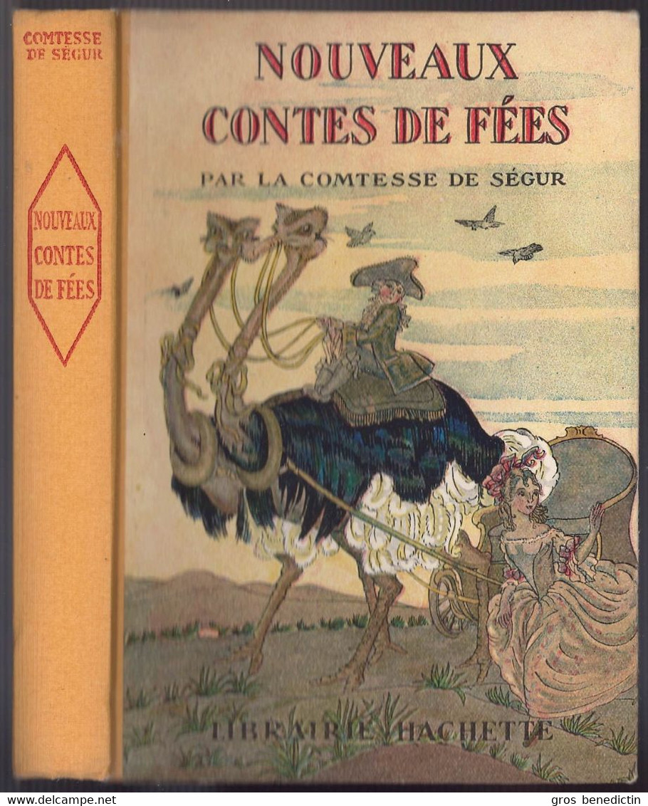 Hachette - Collection Ségur Fleuriot - Comtesse De Ségur - "Nouveaux Contes De Fées" - 1950 - #Ben&Ctesse - Hachette